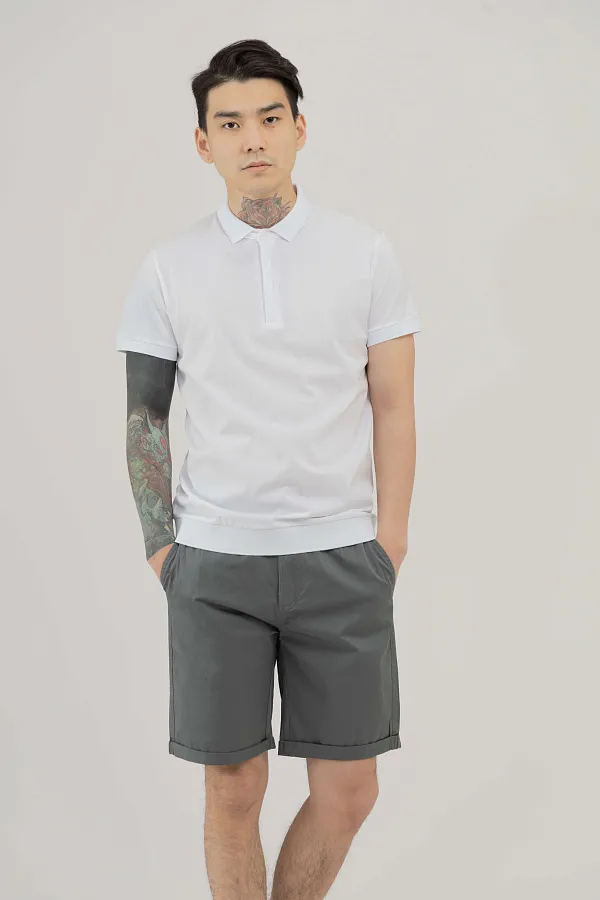 Поло короткий рукав SS23CA2N-17-12522 фото